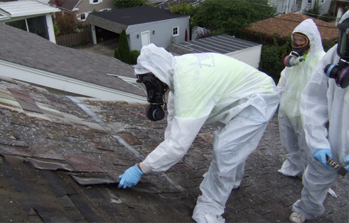 How To Identify Asbestos Roofing Material Asbestos 123