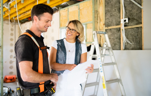 Renovating a house with asbestos