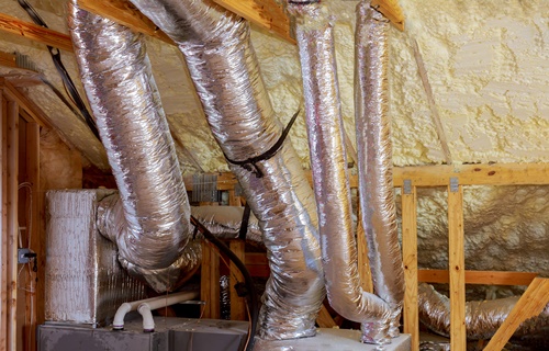 Asbestos in Ductwork Connectors and Flexible Fasteners