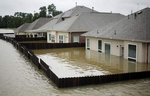 Floods and Asbestos-Containing Products Being Disturbed