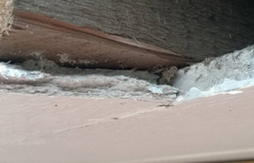 how to identify asbestos plaster