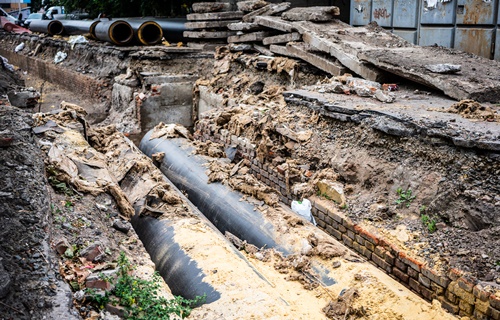 Is There Asbestos in Pipe Connectors?