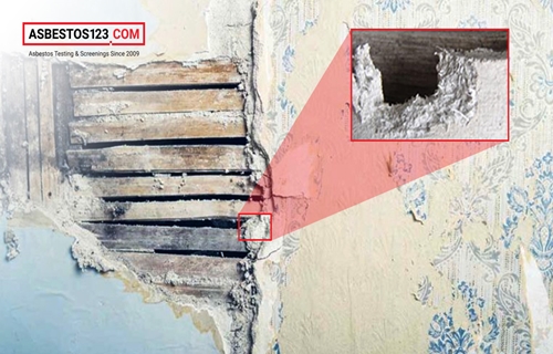 How Do You Know If There Is Asbestos In Your Walls Asbestos 123