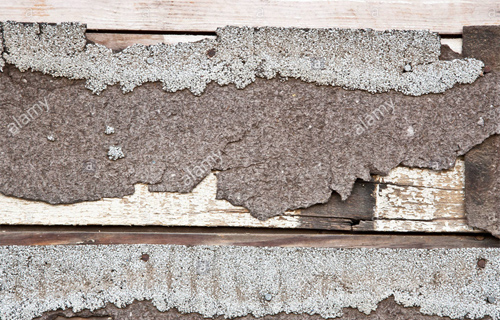 how to identify asbestos shingles